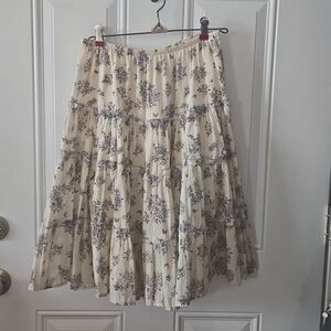 VINTAGE womens small skirt